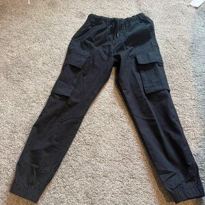 Stylish Black Cargo Pants for Men